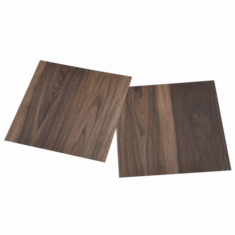 Grindų lentos 55 pcs Tamsiai rudas 5,11 m² PVC