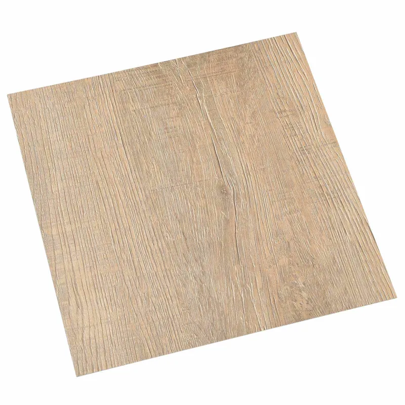 Grindų lentos 5,11 m² 55 pcs PVC Šviesiai pilka, Tamsiai ruda