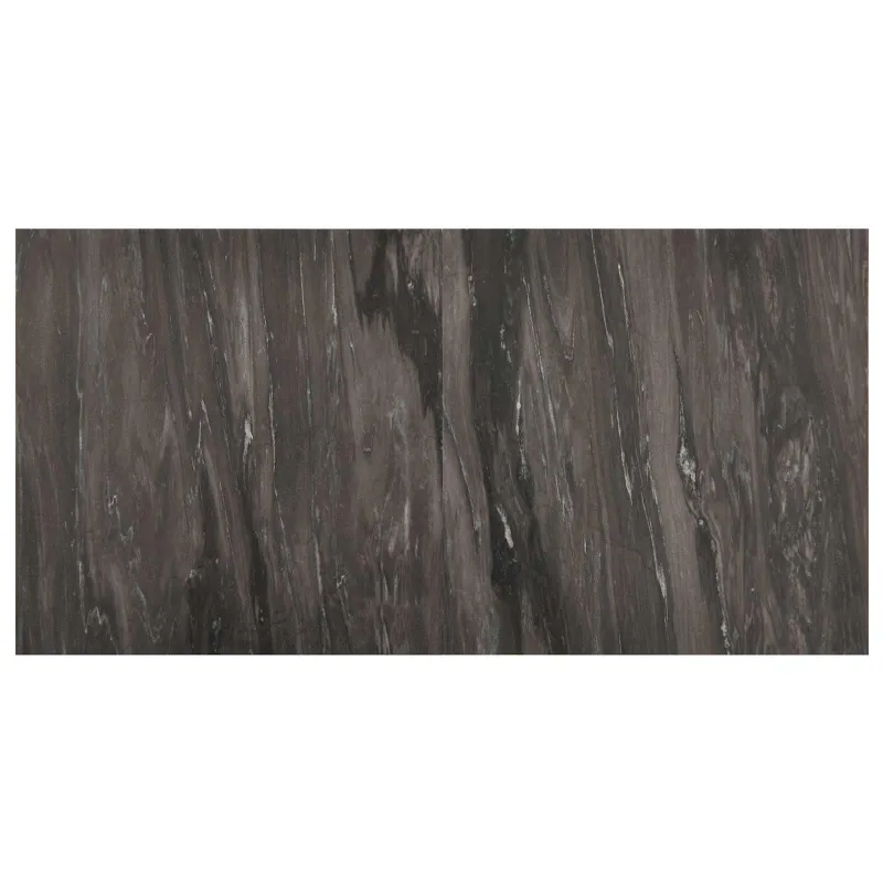 Grindų lentos 55 pcs Tamsiai pilka 5,11 m² PVC