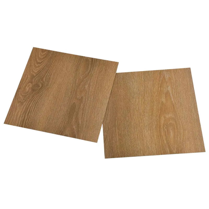 Grindų lentos 55 pcs Ruda 5,11 m² PVC