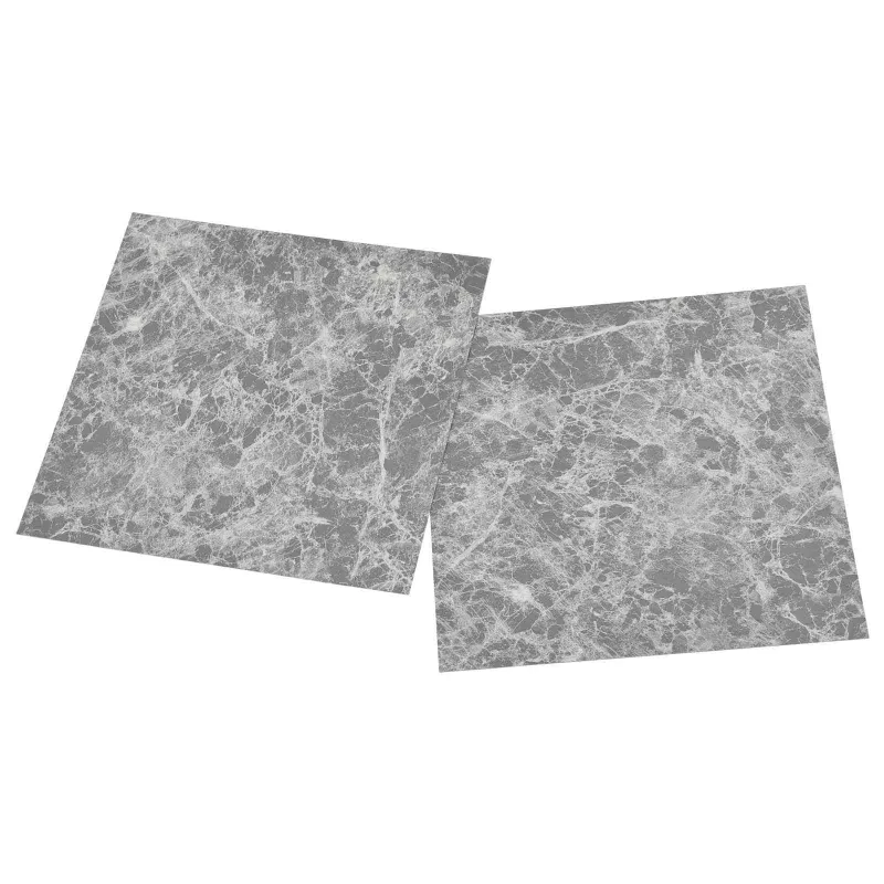 Grindų lentos 5,11 m² 55 pcs PVC Pilka