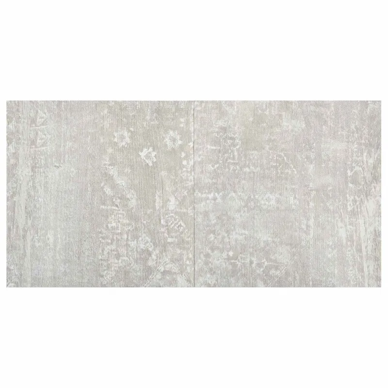 Grindų lentos 5,11 m² 55 pcs PVC Baltas ir medis