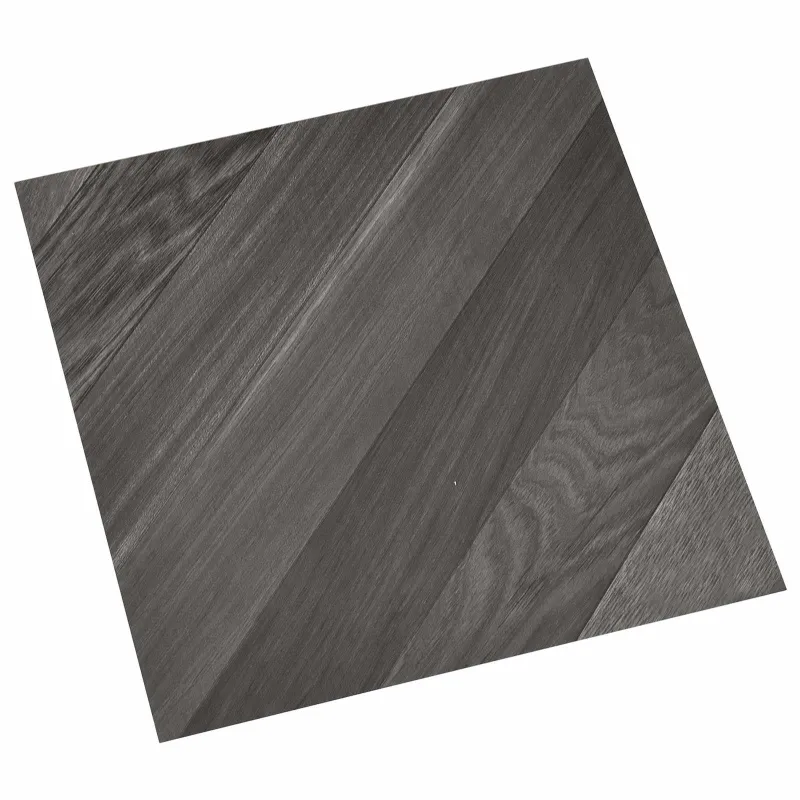 Grindų lentos 55 pcs Pilka 5,11 m² PVC