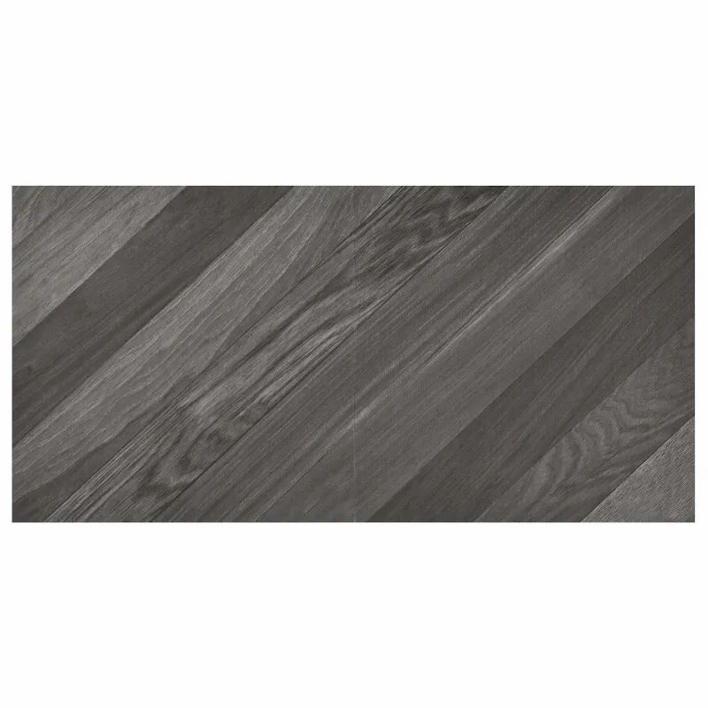 Grindų lentos 55 pcs Pilka 5,11 m² PVC