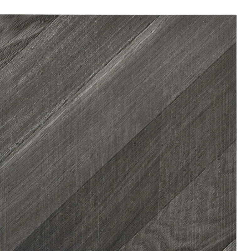 Grindų lentos 55 pcs Pilka 5,11 m² PVC