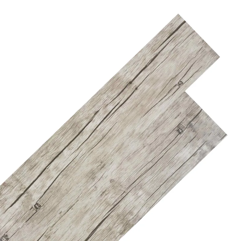 Grindų lentos 2,51 m² 18 pcs PVC Ąžuolo nuplauta