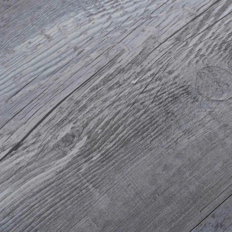 Grindų lentos 2,51 m² 18 pcs PVC Matinė medžio pilka