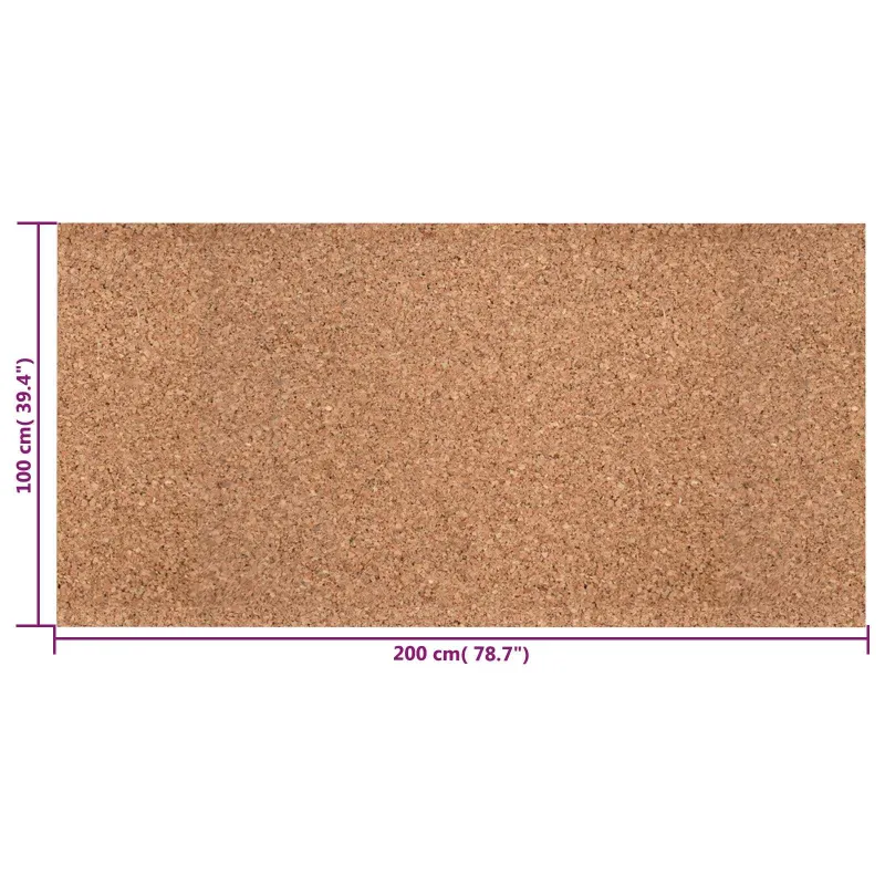 Kamščio ritinėlis Ruda 100 x 200 x 0,5 cm Kamščiamedžio žievė
