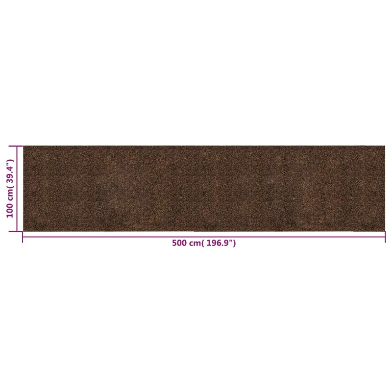 Kamščio ritinys Ruda 500 x 100 cm Korkas ir guma