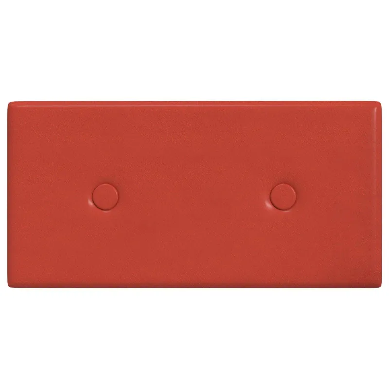 Sieninis galvūgalis 12 pcs Raudona 30 x 15 cm Dirbtinė oda