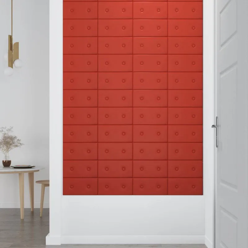 Sieninis galvūgalis 12 pcs Raudona 30 x 15 cm Dirbtinė oda