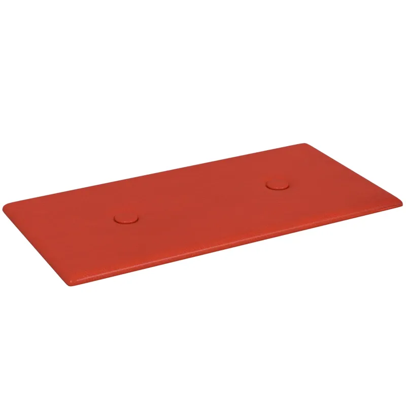 Sieninis galvūgalis 12 pcs Raudona 30 x 15 cm Dirbtinė oda