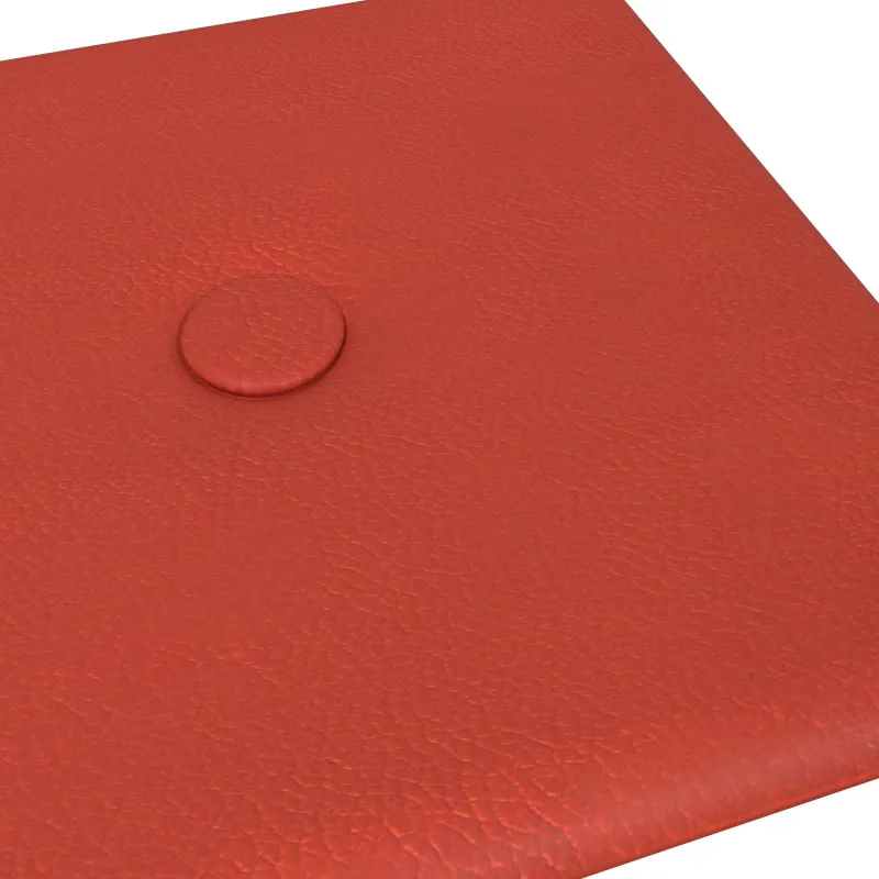 Sieninis galvūgalis 12 pcs Raudona 30 x 15 cm Dirbtinė oda