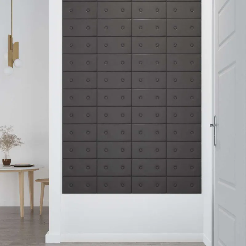 Sieninis galvūgalis 12 pcs Pilka 30 x 15 cm Dirbtinė oda