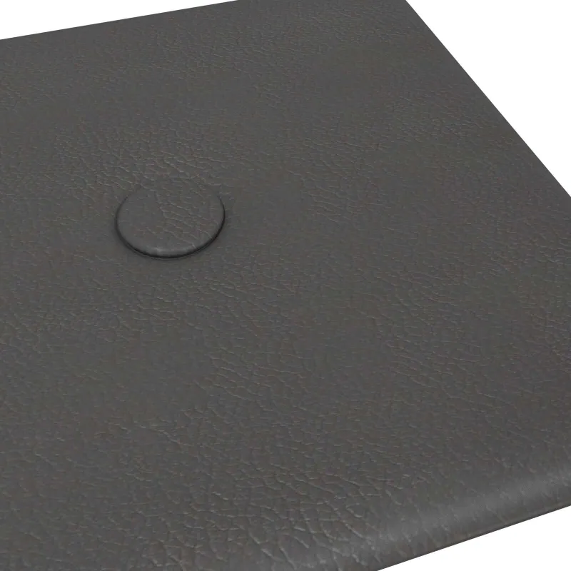 Sieninis galvūgalis 12 pcs Pilka 30 x 15 cm Dirbtinė oda