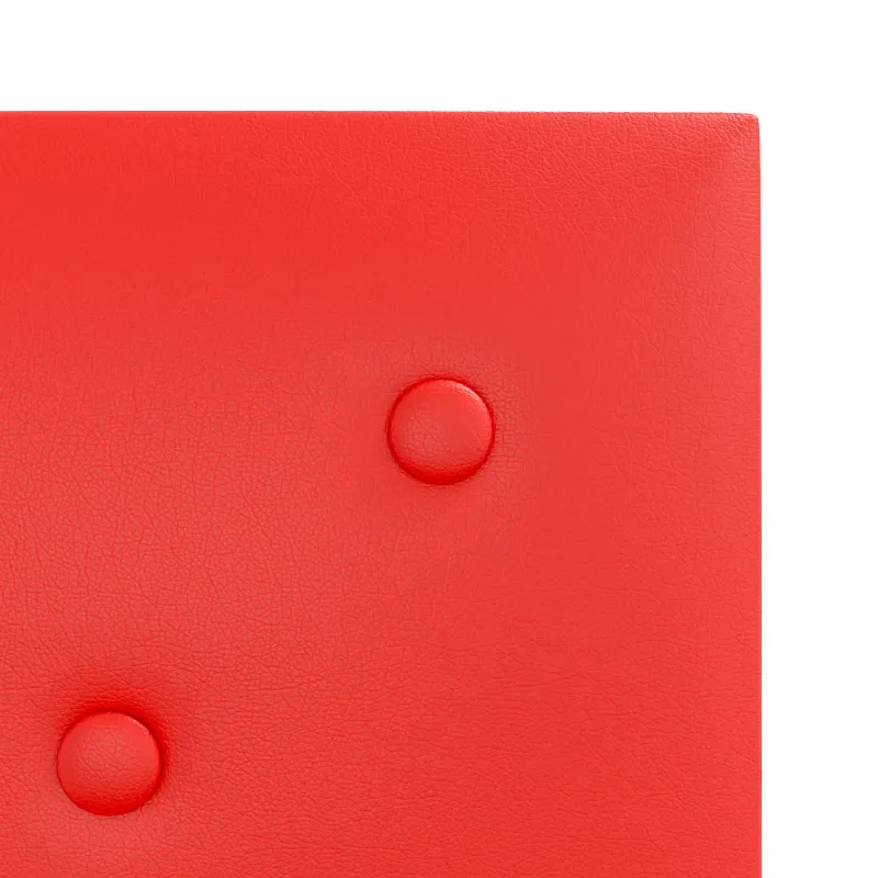 Sieninis galvūgalis 12 pcs Raudona 30 x 30 cm Dirbtinė oda