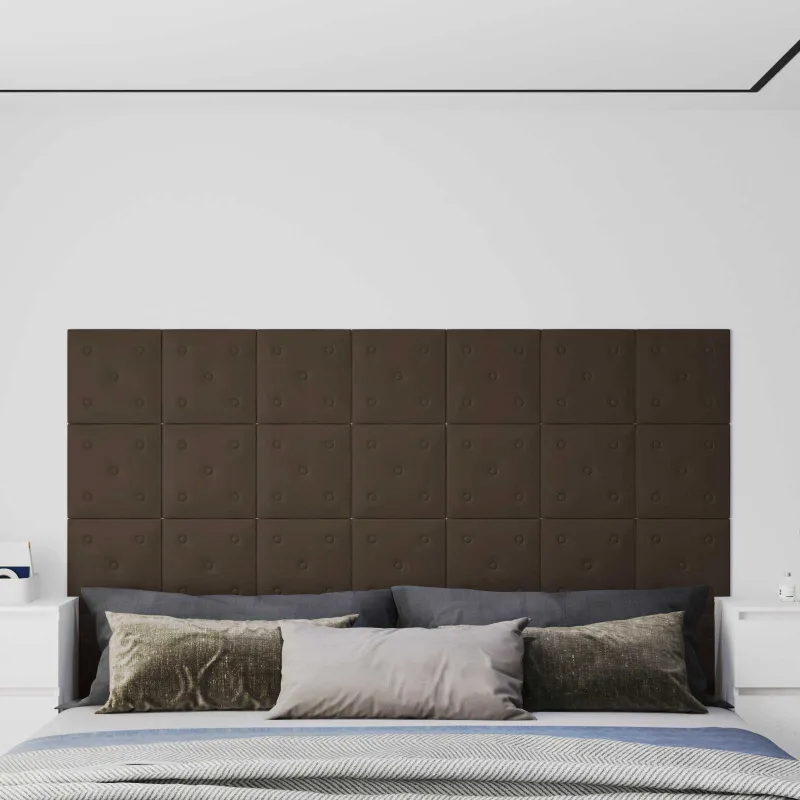 Sieninis galvūgalis 12 pcs Ruda 30 x 30 cm Dirbtinė oda
