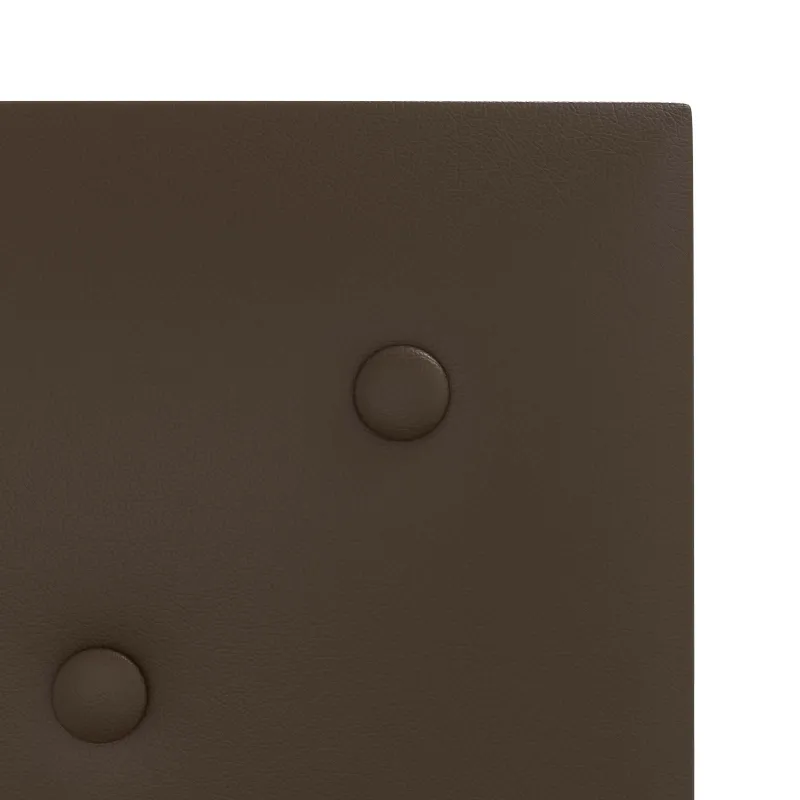 Sieninis galvūgalis 12 pcs Ruda 30 x 30 cm Dirbtinė oda