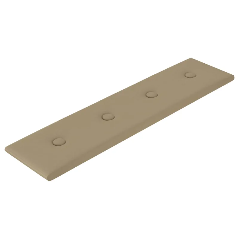 Sieninis galvūgalis 12 pcs Kapučino 60 x 15 cm Dirbtinė oda