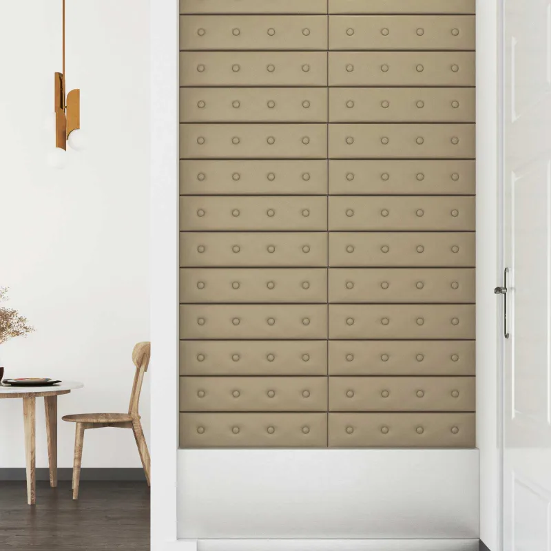 Sieninis galvūgalis 12 pcs Kapučino 60 x 15 cm Dirbtinė oda