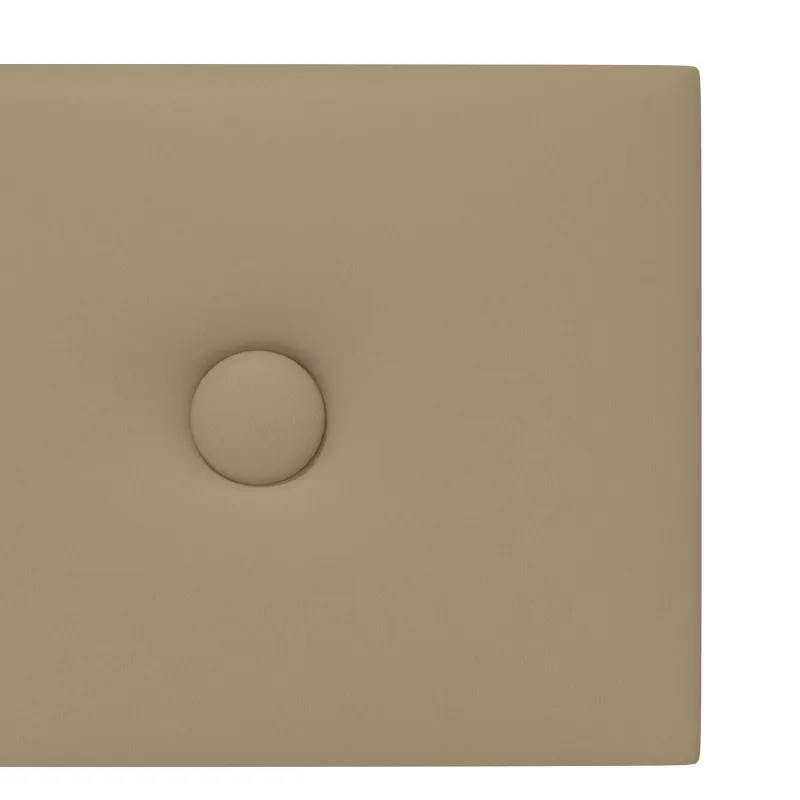 Sieninis galvūgalis 12 pcs Kapučino 60 x 15 cm Dirbtinė oda