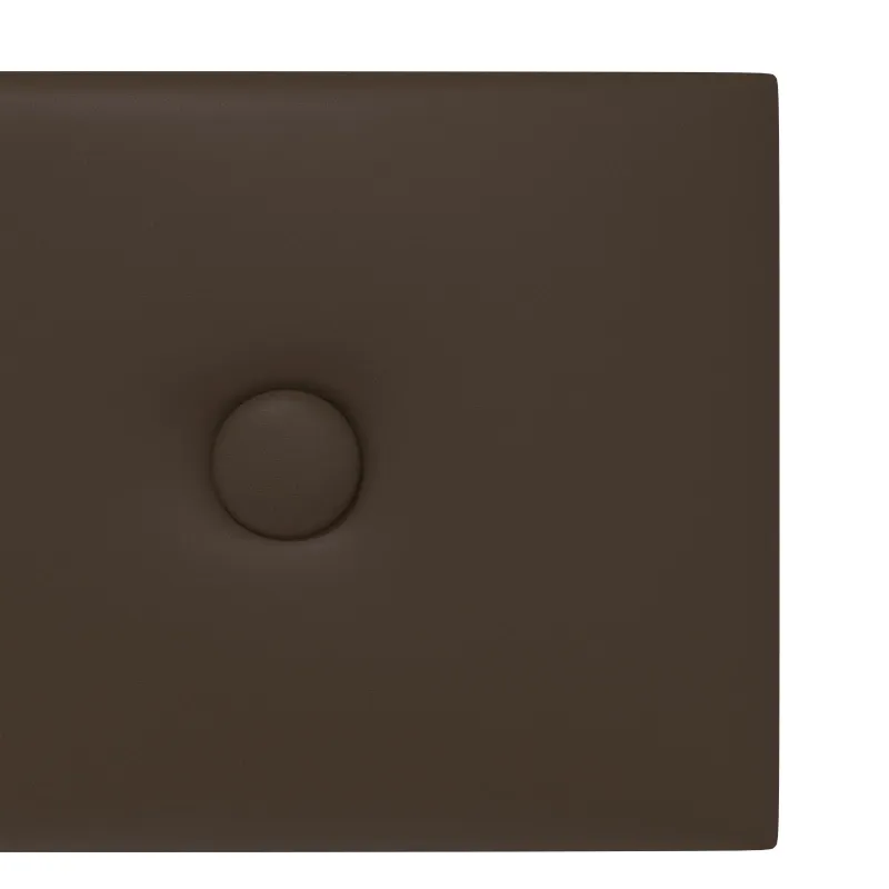 Sieninis galvūgalis 12 pcs Ruda 60 x 15 cm Dirbtinė oda