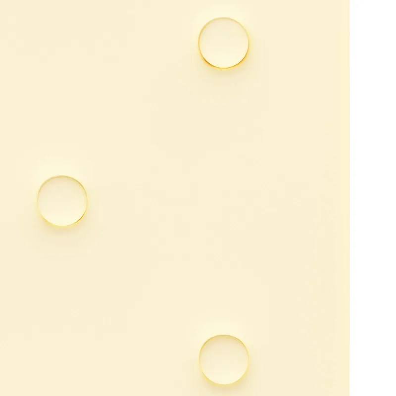 Sieninis galvūgalis 12 pcs Kreminė 60 x 30 cm Dirbtinė oda