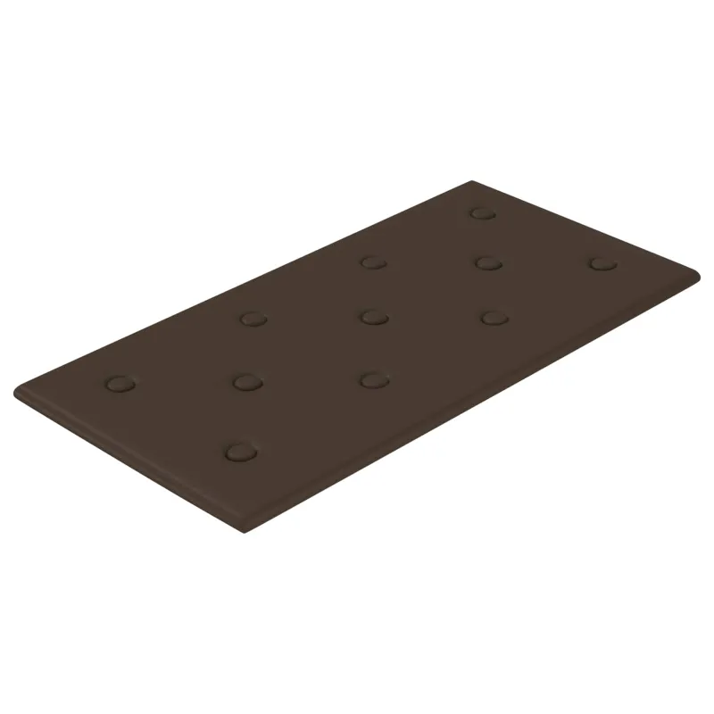 Sieninis galvūgalis 12 pcs Ruda 60 x 30 cm Dirbtinė oda