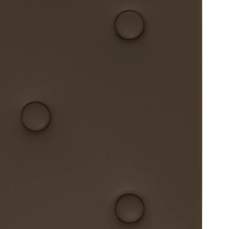 Sieninis galvūgalis 12 pcs Ruda 60 x 30 cm Dirbtinė oda