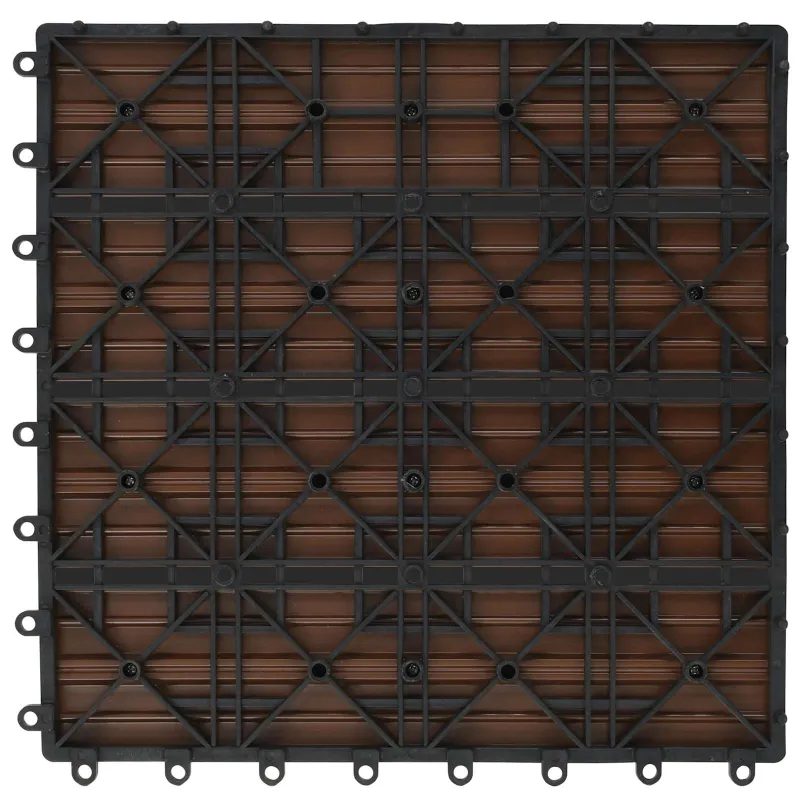 Terasinė Plytelė 11 pcs Ruda 30 x 30 cm MPK