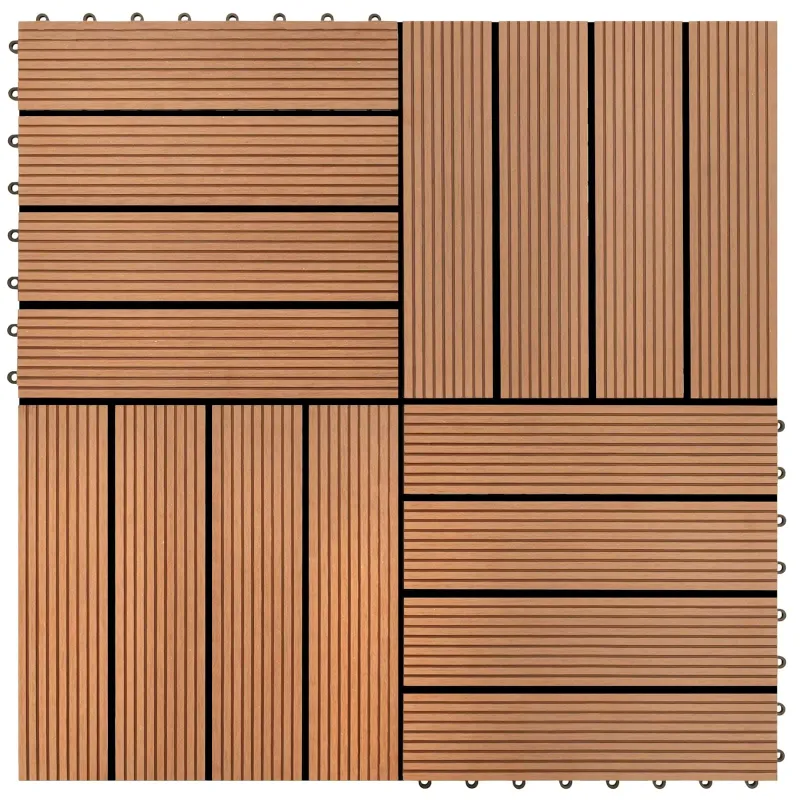 Terasinė Plytelė 11 pcs Ruda 30 x 30 cm MPK