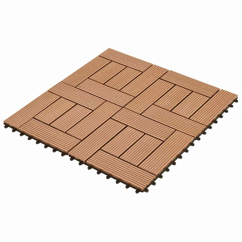 Terasinė Plytelė 11 pcs Ruda 30 x 30 cm MPK