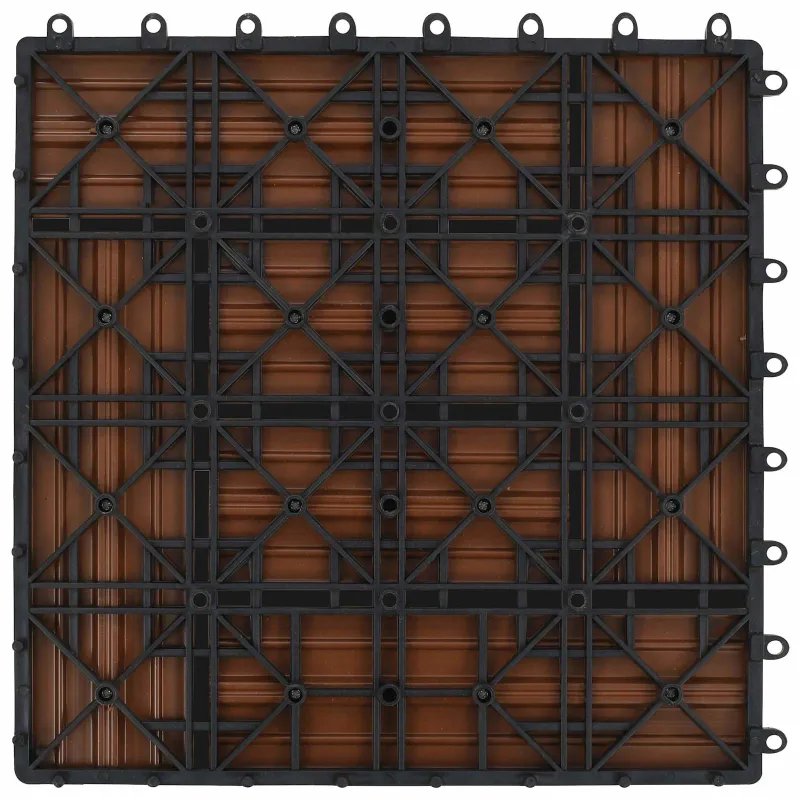 Terasinė Plytelė 11 pcs Ruda 30 x 30 cm MPK