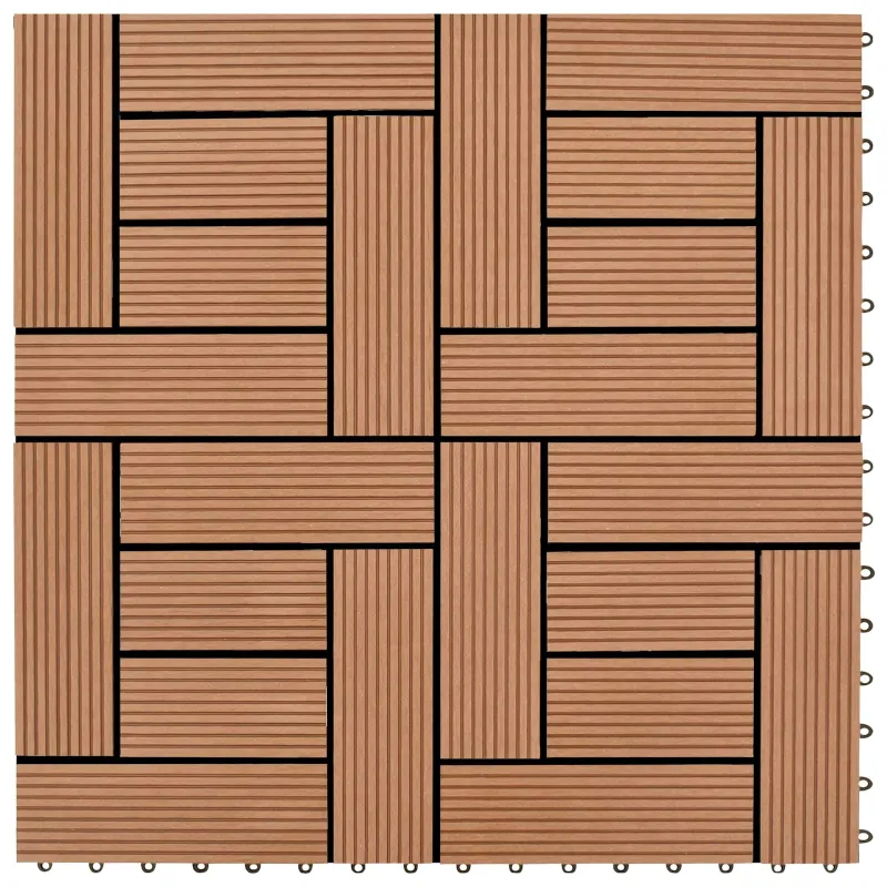 Terasinė Plytelė 11 pcs Ruda 30 x 30 cm MPK