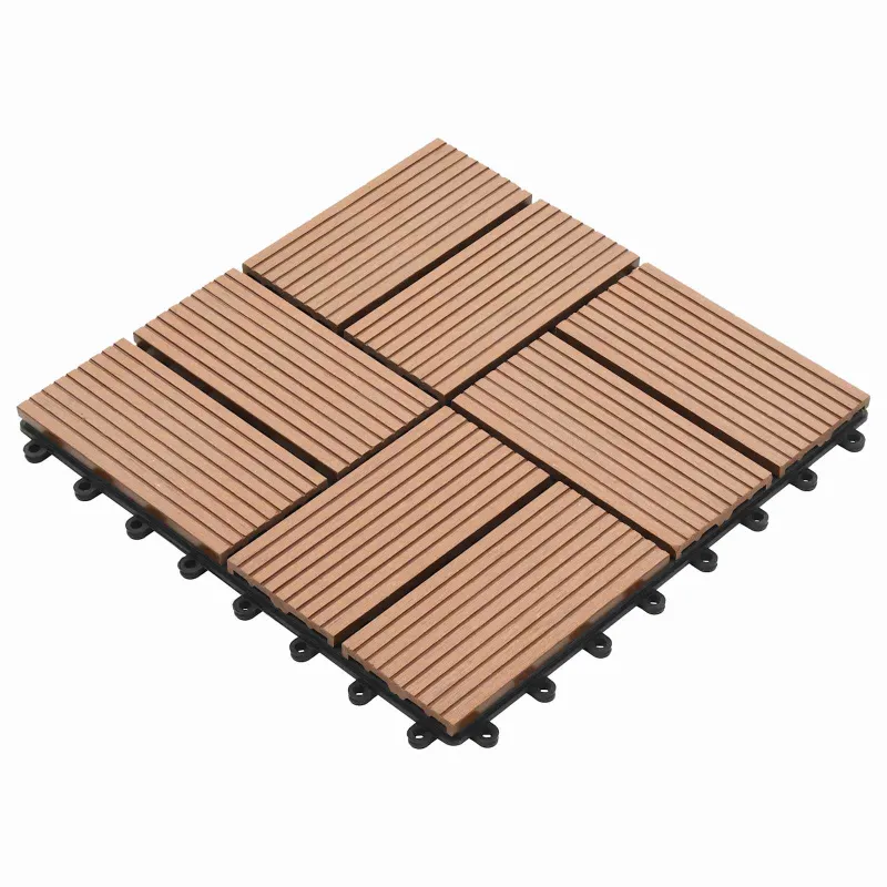 Terasinė Plytelė 11 pcs Ruda 30 x 30 cm MPK