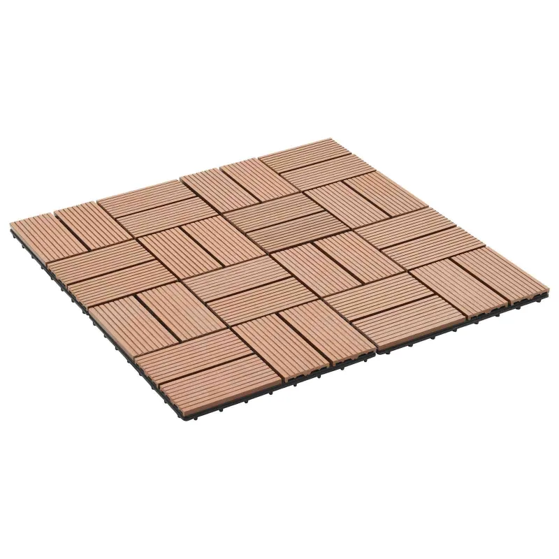 Terasinė Plytelė 11 pcs Ruda 30 x 30 cm MPK