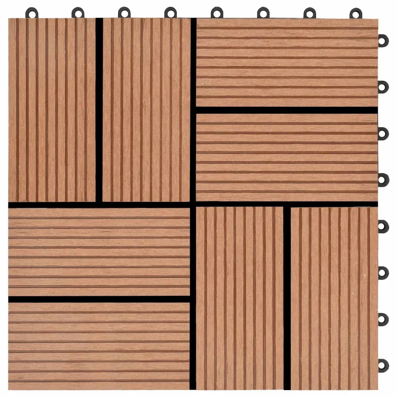 Terasinė Plytelė 11 pcs Ruda 30 x 30 cm MPK