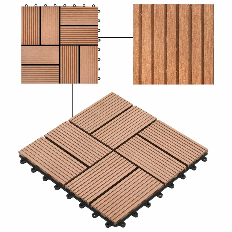 Terasinė Plytelė 11 pcs Ruda 30 x 30 cm MPK
