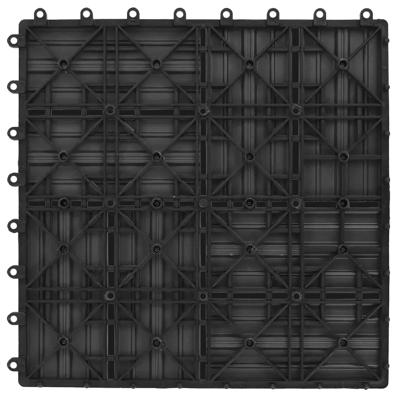Terasinė Plytelė 11 pcs Pilka 30 x 30 cm MPK