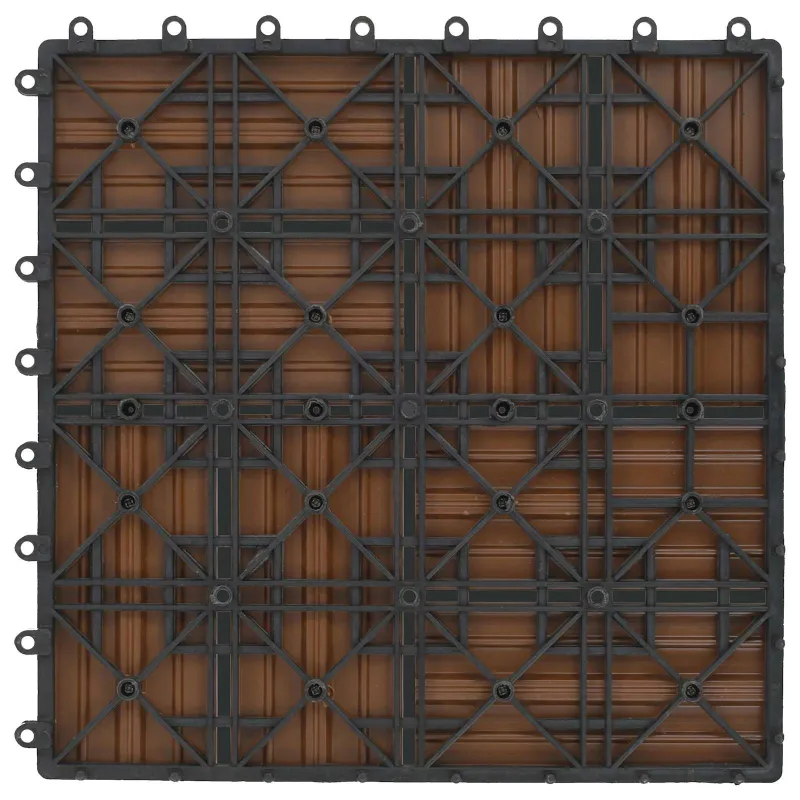 Terasinė Plytelė 11 pcs Tikmedis 30 x 30 cm MPK