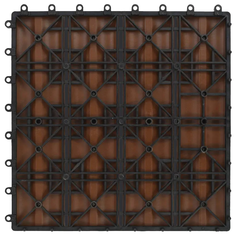 Terasinė Plytelė 11 pcs Šviesiai rudas 30 x 30 cm MPK