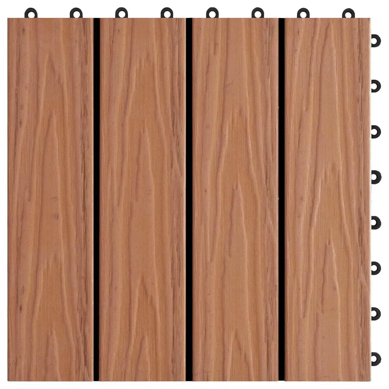 Terasinė Plytelė 11 pcs Šviesiai rudas 30 x 30 cm MPK