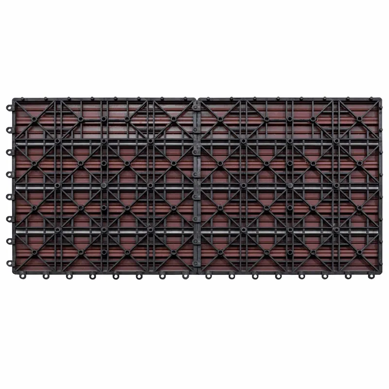 Terasinė Plytelė 6 pcs Ruda 60 x 30 cm MPK