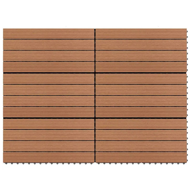 Terasinė Plytelė 6 pcs Ruda 60 x 30 cm MPK