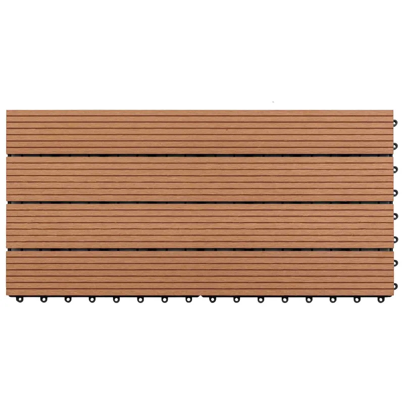Terasinė Plytelė 6 pcs Ruda 60 x 30 cm MPK