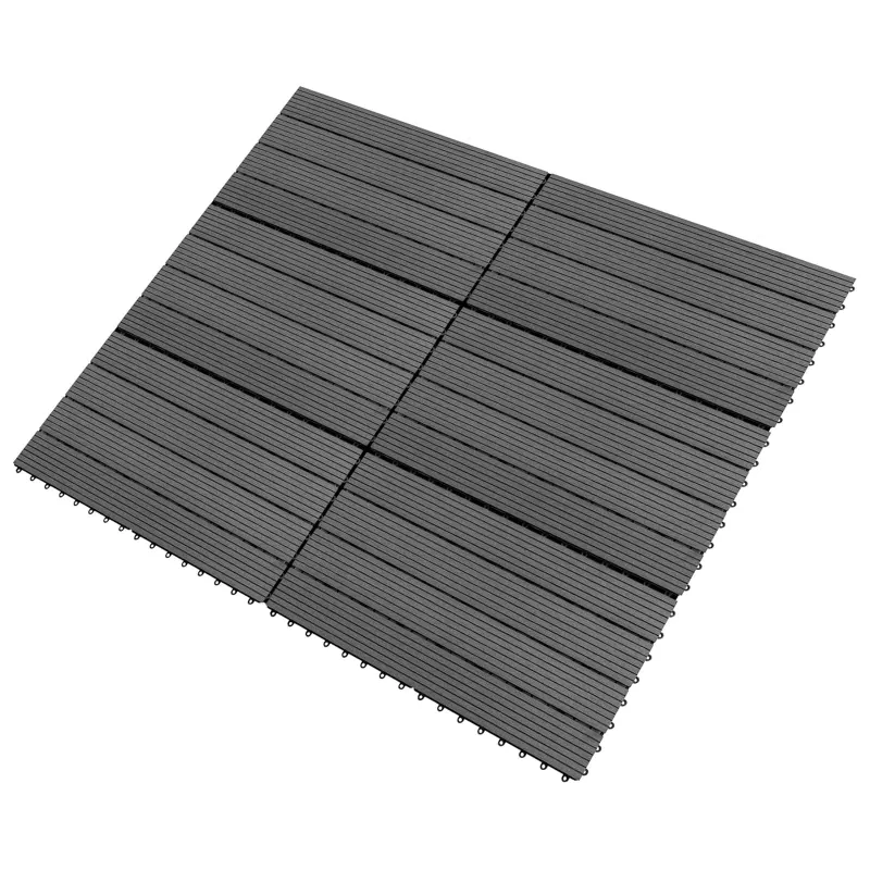 Terasinė Plytelė 6 pcs Pilka 60 x 30 cm MPK