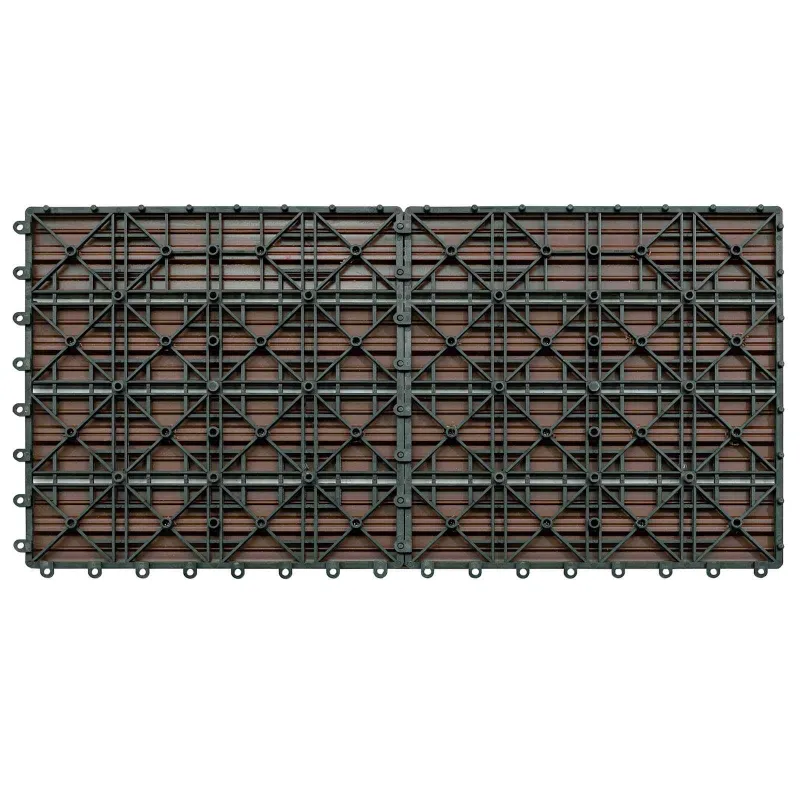 Terasinė Plytelė 6 pcs Ruda 60 x 30 cm MPK