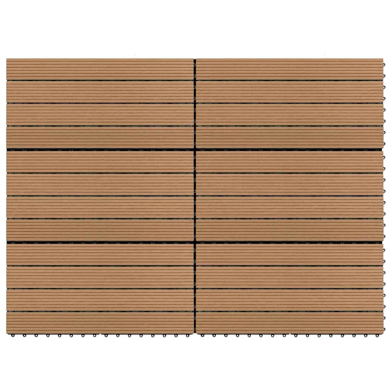 Terasinė Plytelė 6 pcs Ruda 60 x 30 cm MPK