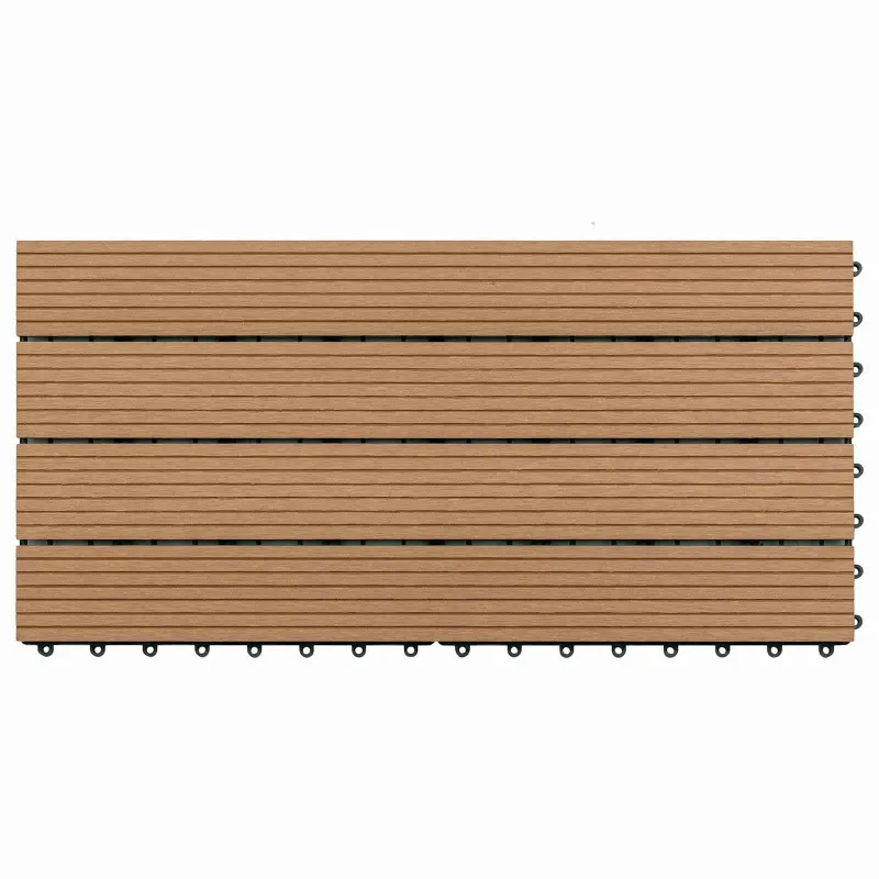 Terasinė Plytelė 6 pcs Ruda 60 x 30 cm MPK