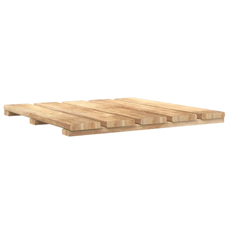Terasinė Plytelė 6 pcs Ruda 50 x 50 cm Ruda impregnuota pušis